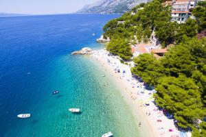 Apartments with a parking space Brela, Makarska - 6906