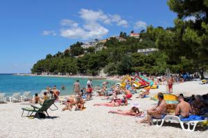 Apartments by the sea Baska Voda, Makarska - 6081