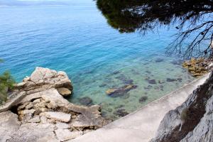 Apartments by the sea Brela, Makarska - 6689 