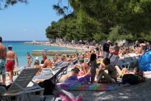 Apartments by the sea Baska Voda, Makarska - 6786 
