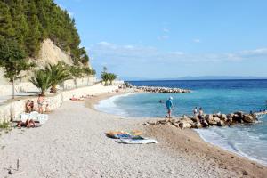 Apartments with a parking space Brela, Makarska - 11552 