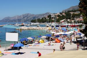 Apartments with a parking space Baska Voda, Makarska - 12543 