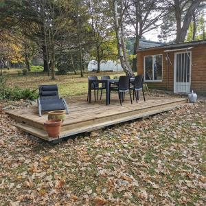 Ty Too, dans les bois, face mer