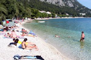 Apartments with a parking space Gradac, Makarska - 13196