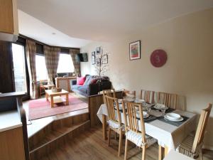 Avoriaz, 3 pièces, 6 pers, balcon, vue montagne - FR-1-633-55