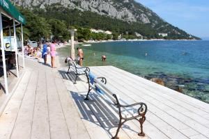 Apartments with a parking space Gradac, Makarska - 14708