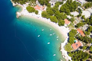 Apartments by the sea Brela, Makarska - 16065