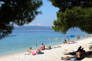 Apartments with a parking space Brela, Makarska - 16596