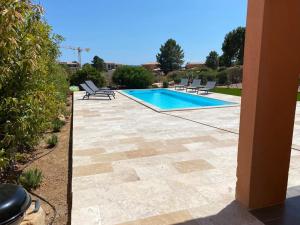 Maisons de vacances Villa Chez Geraldine Piscine chauffee, proche plage et riviere : photos des chambres