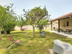 Maisons de vacances L'OREE DE LA PLAGE, 15 pers, Charmante Maison renovee a Vieux-Boucau : photos des chambres