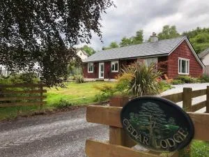 Cedar Lodge - Connel