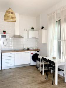 Beachfront two-bedroom apartment in Fuengirola