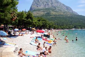 Apartments with a parking space Zaostrog, Makarska - 17724