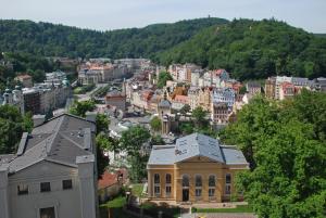 3 star pansion Villa Rosa Karlovy Vary Tšehhi Vabariik