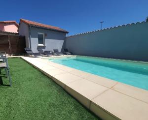 Villas Maison individuelle avec sa piscine privee : photos des chambres