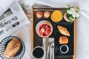 Hotels La Maison Hotel Les Peupliers : photos des chambres