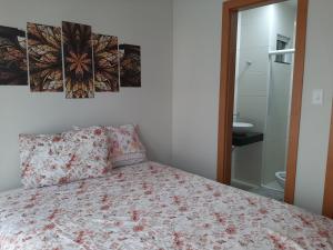 Casa com piscina a 500m da praia