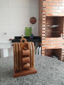 Casa com piscina a 500m da praia