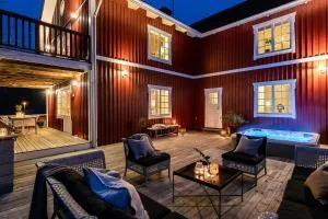 Charming Villa at Askersund Golf Resort - Haddebo