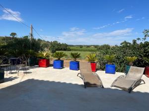 Maisons de vacances SCI Domaine Saint Martin le grand : photos des chambres