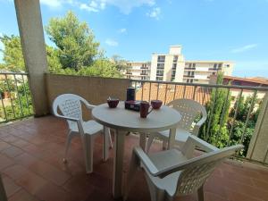 Appartement pour 4 personnes à 50m de la plage Narbonne Plage 4LP2A8