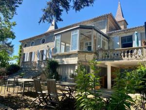Maisons de vacances SCI Domaine Saint Martin le grand : photos des chambres