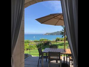 Maisons de vacances Villa Les Roches Mauves - vue mer : photos des chambres