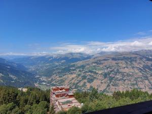 Arc 1800 : Apt 2 pièces 4 pers, balcon, animaux admis - FR-1-411-419