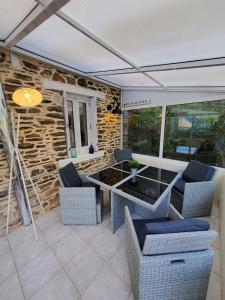 Maisons de vacances O FaYa Cottage votre Gite calme et verdoyant : photos des chambres