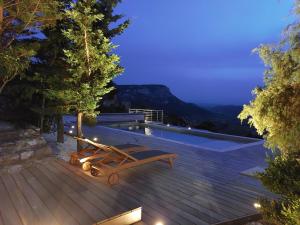 Maisons de vacances Lodge avec vue imprenable ! : photos des chambres