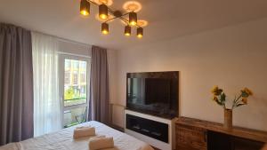 Main square 5 star luxury apartment with view