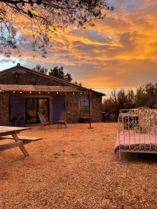 Maisons de vacances Bergerie eco-gite Serre Rouge : photos des chambres