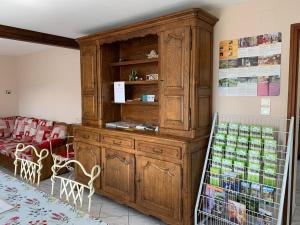 Maisons de vacances L'oriere des Bois : photos des chambres