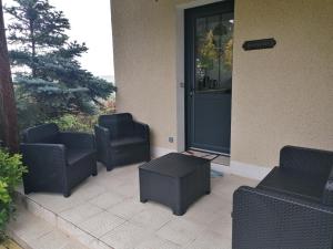 Maisons de vacances Entre Perigueux et Bergerac : Maison 1 Chambre