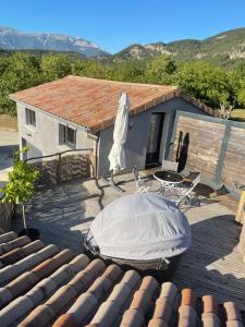 Sejours chez l'habitant Sublime studio de caractere ,50 m2 climatise . : photos des chambres