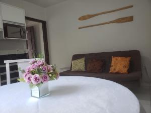 Apto 1 quarto, Centro de Bombinhas, 130 metros da praia.