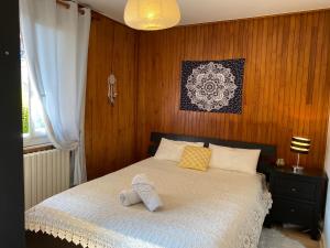 Appartements LA PERLE - Charmant T3 a Annecy : photos des chambres