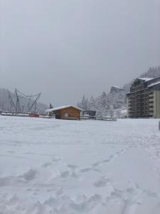 studio tout confort au pied des pistes du lioran