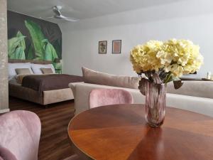 Zelené apartmá v centru města České Budějovice