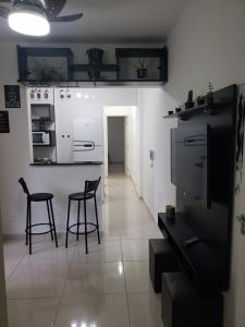 Apartamento beira-mar na praia da aviação