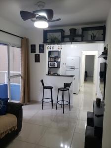 Apartamento beira-mar na praia da aviação