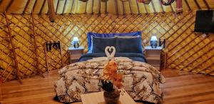 Casa Campo Yurt 1 Gengiscan tenda mongólica wifi