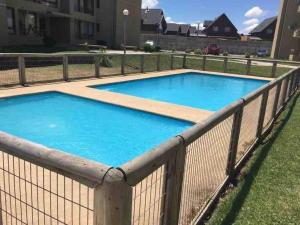 Departamento hermoso, 2 Dormitorios, 2 Baños con piscina, quincho y áreas verdes