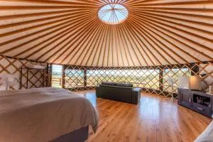 Awaawa Yurts - Tane Yurt - Te Whau Bay