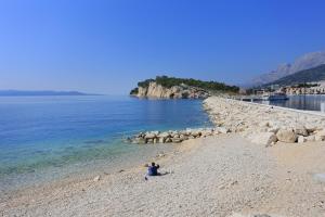 Apartments with a parking space Makarska - 12063