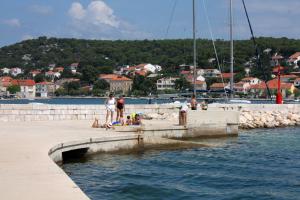 Apartments by the sea Tisno, Murter - 4298