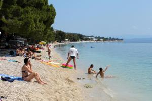 Apartments by the sea Tucepi, Makarska - 16830