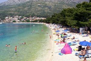 Apartments with a parking space Baska Voda, Makarska - 18290