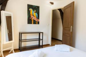 Maisons de vacances Cacatoes : photos des chambres