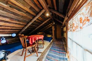 Pilsētas glempings - "Šķūņaugša"